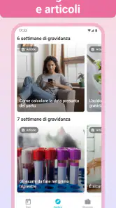 Gravidanza +| Maternità App screenshot 3