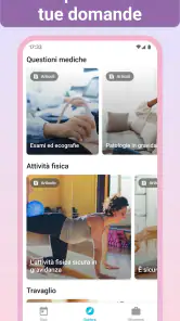 Gravidanza +| Maternità App screenshot 6