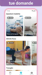 Gravidanza +| Maternità App screenshot 6