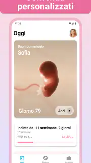 Gravidanza +| Maternità App screenshot 7
