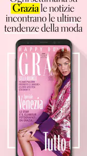 Grazia screenshot 1