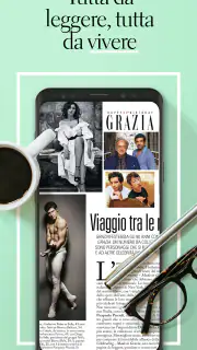 Grazia screenshot 4