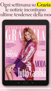 Grazia screenshot 5