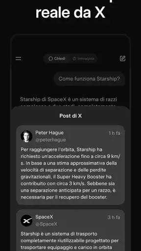 Grok - Assistente IA screenshot