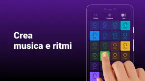 Groovepad - crea musica e beat screenshot 1