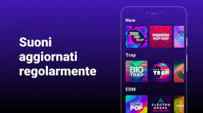 Groovepad - crea musica e beat screenshot 2