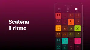 Groovepad - crea musica e beat screenshot 4