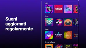 Groovepad - crea musica e beat screenshot 7
