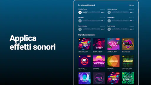 Groovepad - crea musica e beat screenshot 8