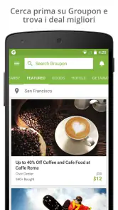 Groupon-Offerte Super Scontate screenshot 1