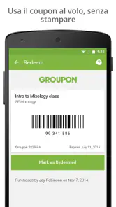 Groupon-Offerte Super Scontate screenshot 5