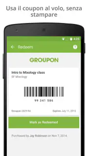 Groupon-Offerte Super Scontate screenshot 5