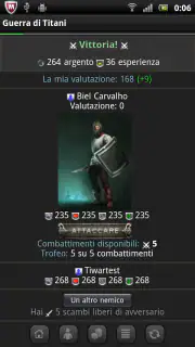 Guerra di Titani screenshot 2