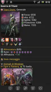 Guerra di Titani screenshot 3