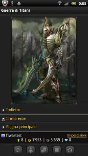 Guerra di Titani screenshot 4