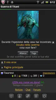 Guerra di Titani screenshot 6