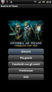 Guerra di Titani screenshot 8