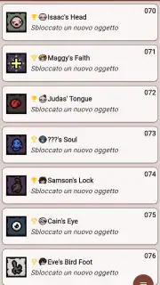 Guida BOI: Repentance + Afterb screenshot 8