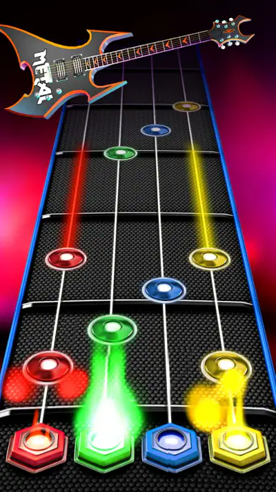 Guitar Band: Rock Battle screenshot 1