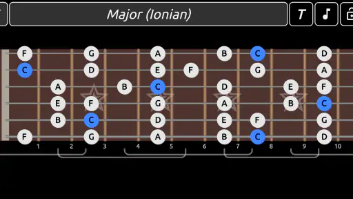 Guitar Scales & Patterns Pro screenshot 1