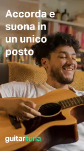 GuitarTuna: Accordatore, Tuner screenshot 1
