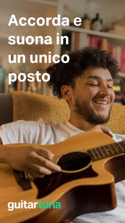 GuitarTuna: Accordatore, Tuner screenshot 1