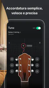 GuitarTuna: Accordatore, Tuner screenshot 3