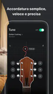 GuitarTuna: Accordatore, Tuner screenshot 3