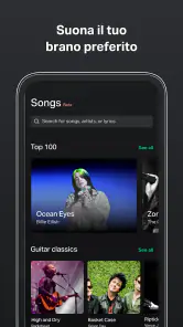 GuitarTuna: Accordatore, Tuner screenshot 4