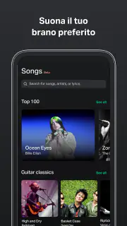 GuitarTuna: Accordatore, Tuner screenshot 4