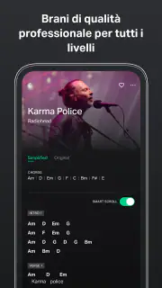 GuitarTuna: Accordatore, Tuner screenshot 5