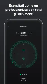 GuitarTuna: Accordatore, Tuner screenshot 7