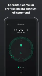 GuitarTuna: Accordatore, Tuner screenshot 7