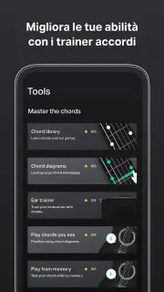 GuitarTuna: Accordatore, Tuner screenshot 8