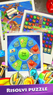 Gummy Drop! Abbina+Costruisci screenshot 3