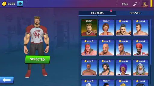 Gym Heros: Fighting Game screenshot 7