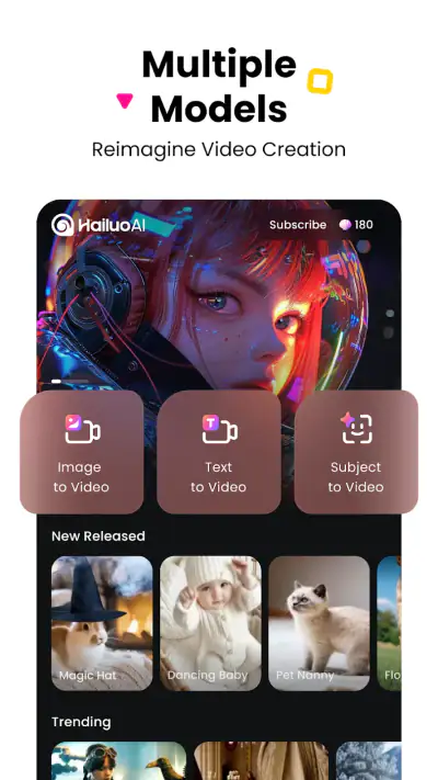 Hailuo Al: Image&Video Maker screenshot 1