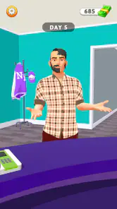 Hair Tattoo: Super barbiere screenshot 2