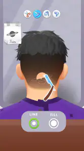 Hair Tattoo: Super barbiere screenshot 3