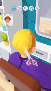 Hair Tattoo: Super barbiere screenshot 6