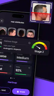 HairSnap Hair & Style Analysis screenshot 2