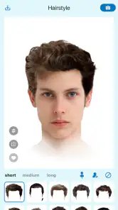 Hairstyle Try On - Stile AI screenshot 3