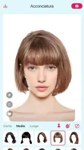 Hairstyle Try On - Stile AI screenshot 7