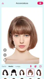 Hairstyle Try On - Stile AI screenshot 7