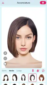 Hairstyle Try On - Stile AI screenshot 8