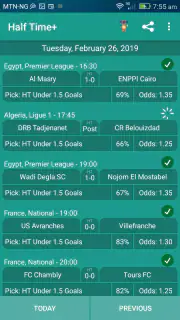 Half Time Plus screenshot 2