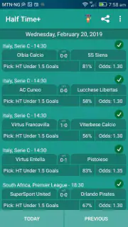 Half Time Plus screenshot 3