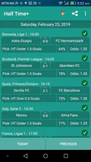 Half Time Plus screenshot 4