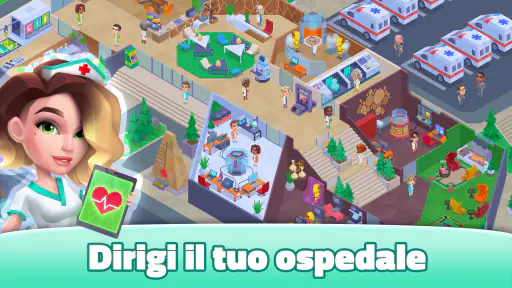 Happy Clinic: Ospedale Gioco screenshot 1