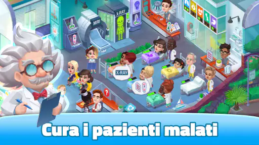 Happy Clinic: Ospedale Gioco screenshot 2